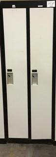 (1) Bank Of Lockers 2-Doors *LOCATED AT FRONTIER MECHANICAL*