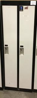 (1) Bank Of Lockers 2-Doors *LOCATED AT FRONTIER MECHANICAL*