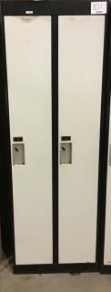 (1) Bank Of Lockers 2-Doors *LOCATED AT FRONTIER MECHANICAL*