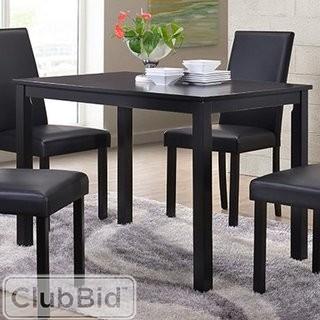Zipcode Design Ptarmigan Dining Table - Black  (ZIPC3622)