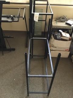 Unassembled Glass Top Shelf *LOCATED AT FRONTIER MECHANICAL*