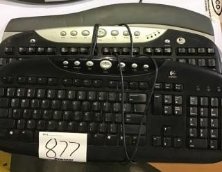 Qty Of Keyboards *LOCATED AT FRONTIER MECHANICAL*