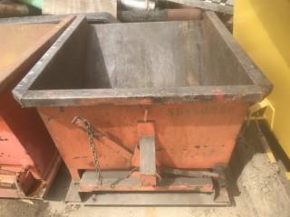 Self Tipping Refuse Bin *LOCATED AT FRONTIER MECHANICAL*