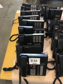 Qty Of (9) Office Phones *LOCATED AT FRONTIER MECHANICAL*