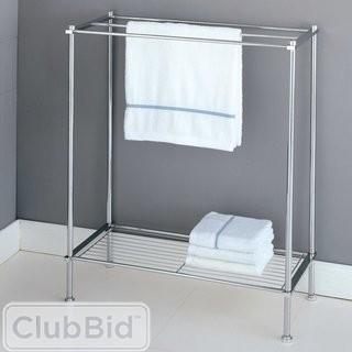 Organize It All Metro Free Standing Towel Rack (IAB1140)