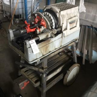 Rigid 535 Series Pipe Threader *LOCATED AT FRONTIER MECHANICAL*