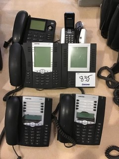 Qty Of Office Phones *LOCATED AT FRONTIER MECHANICAL*