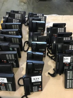 Qty Of (10) Office Phones *LOCATED AT FRONTIER MECHANICAL*