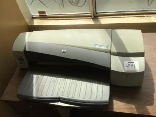 HP Design Jet 110 Plus NR Blueprint Printer *LOCATED AT FRONTIER MECHANICAL*