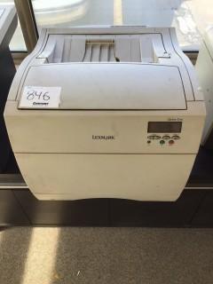 Lexmark Optra C710 Printer *LOCATED AT FRONTIER MECHANICAL*