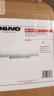 Nuvo Lighting 4-Light Bath Bar (OUV4333)