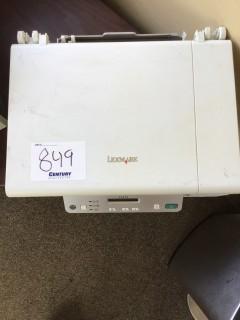 Lexmark Printer *LOCATED AT FRONTIER MECHANICAL*