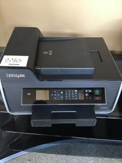 Lexmark Pro715 Printer *LOCATED AT FRONTIER MECHANICAL*