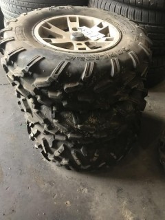 Qty Of (3) AT26X8R12 Tires *LOCATED AT FRONTIER MECHANICAL*