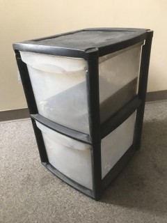 2-Drawer Side Storage *LOCATED AT FRONTIER MECHANICAL*