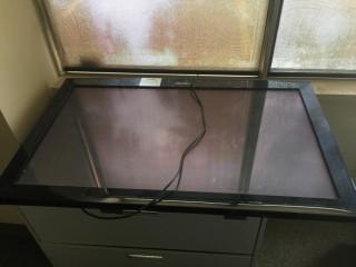 Samsung Flat Screen TV *LOCATED AT FRONTIER MECHANICAL*