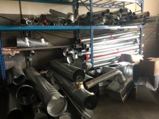 Qty Of Vents And Ducting *LOCATED AT FRONTIER MECHANICAL*