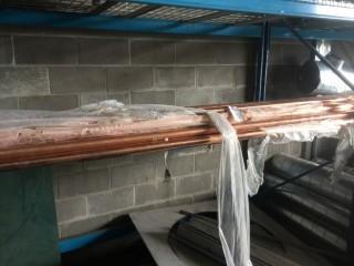 Qty Of Copper Tubing *LOCATED AT FRONTIER MECHANICAL*