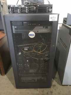 Dell Power Connect 2708 Server *LOCATED AT FRONTIER MECHANICAL*