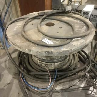 Qty Of Electrical Cable C/w Wood Crate *LOCATED AT FRONTIER MECHANICAL*