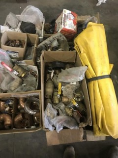 Qty Of Assorted Fittings *LOCATED AT FRONTIER MECHANICAL*