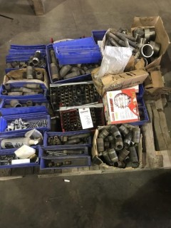 Qty Of Assorted Fittings *LOCATED AT FRONTIER MECHANICAL*