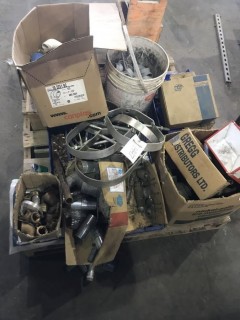 Qty Of Fittings And Assorted Supplies *LOCATED AT FRONTIER MECHANICAL*