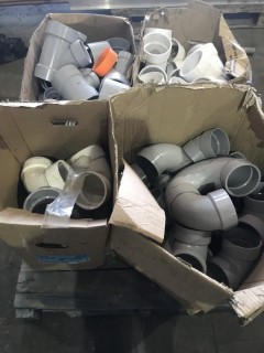 Qty Of Assorted PVC Fittings *LOCATED AT FRONTIER MECHANICAL*