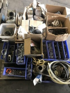 Qty Of Assorted Fittings *LOCATED AT FRONTIER MECHANICAL*