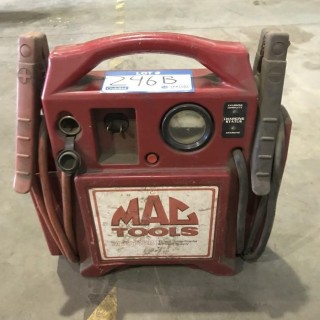 Mac Tools MT5145B 12V Jump Starter Power Supply *LOCATED AT FRONTIER MECHANICAL*