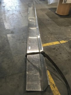 15Ft Stainless Steel Tray *LOCATED AT FRONTIER MECHANICAL*