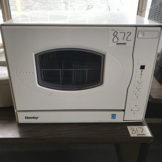 Danby Model DDW497W Mini Dish Washer *LOCATED AT FRONTIER MECHANICAL*