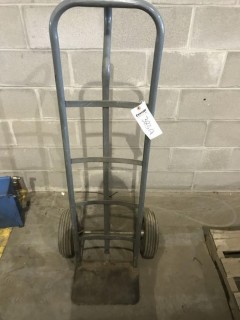Hand Truck *Note: Tire Needs Repair* *LOCATED AT FRONTIER MECHANICAL*