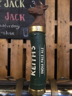 Alexander Keith's India Pale Ale Tap Handle.