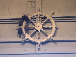 Ship's Wheel.