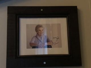 Signed Anne Murray Picture 14" x 12".