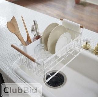 Yamazaki Home Tosca Over-the-Sink Dish Drainer Rack (YZUS1292)