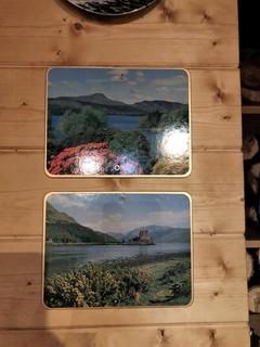 Set of (2) Harbour Pictures 8 1/2" x 6 1/2". 