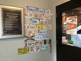 Quantity of License Plates.