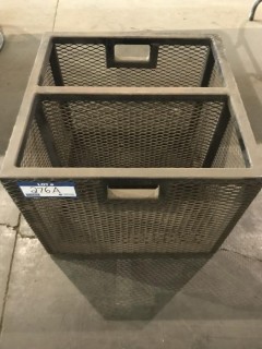 Metal Crate *LOCATED AT FRONTIER MECHANICAL*