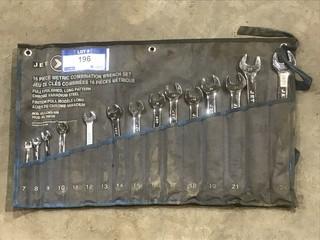 JET Combination Wrench Set