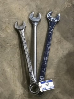 Qty Of (3) Wrenches