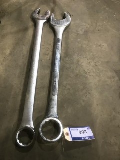 Qty Of (2) Wrenches