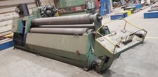 Hydraulic 3 Roll Bending Machine *Note: Buyer Responsible For Load Out*