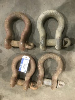Qty Of (4) Shackles