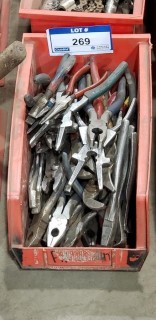 Qty Of Pliers