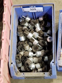 Qty Of Wire Cup Brushes