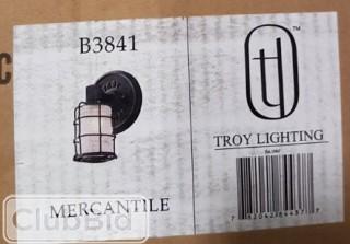 Troy Lighting Mercantile 1-Light Bath Sconce (TRL4392)