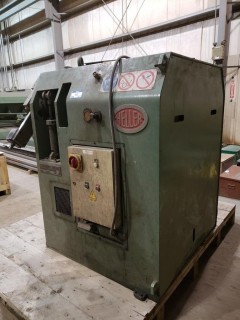 EG Heller 307HV Roller/Bender SN 307289HV *Note: Buyer Responsible For Load Out*