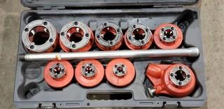 Ridgid Ratchet Threader Set